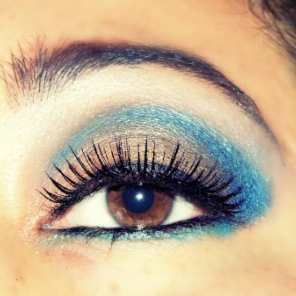 BALI BLUE Eye Shadow Liner Duo Makeup Stick Trendy Spring Summer 2025